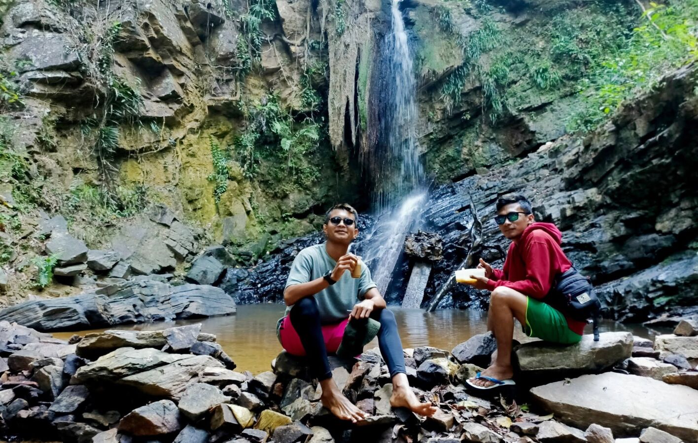 Wisata Air Terjun Nanga-nanga