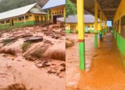 Akibat Tambang, Banjir Kembali Terjang Sekolah dan Rumah Warga di Konut