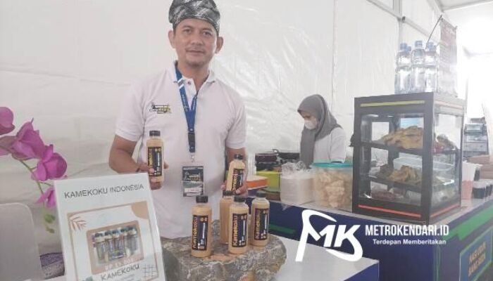 Berburu Kuliner di Stand Expo UMKM Sultra 2022