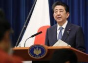 Breaking News: Eks PM Jepang Shinzo Abe Mati Tertembak