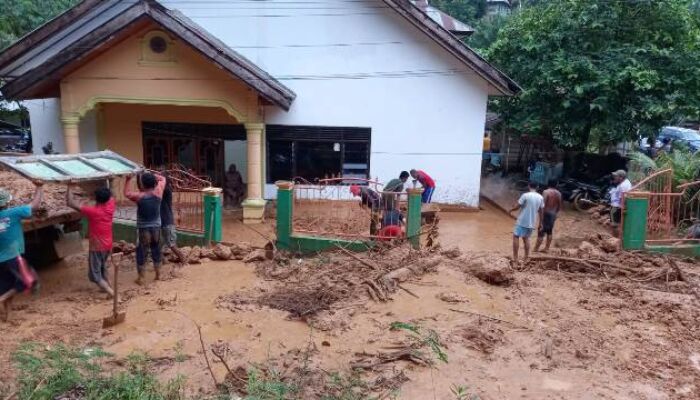 Breaking News: Tanah Longsor Terjang Pemukiman Warga di Kendari