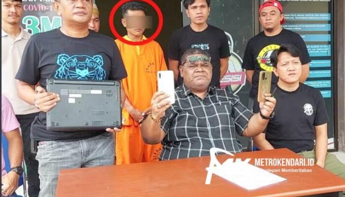 Demi Kekasih Takut Diputuskan, Seorang Pria di Kendari Nekat Mencuri