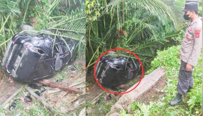 Mobil Fortuner Terjun ke Jurang di Wolasi Konawe Selatan, 5 Orang Luka-luka