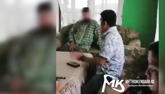 Oknum Dosen UHO yang Diduga Lecehkan Mahasiswi Minta Maaf, Minta Laporan Dicabut