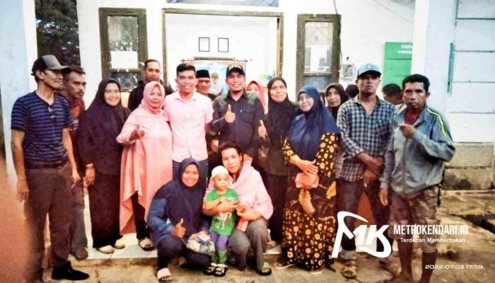 Wakil Ketua DPRD Muna Reses di Empang, Warga Minta Selesaikan Masalah Kursial Banjir