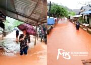 Detik-detik Banjir Sapu Pemukiman Warga di Laonti, Diduga Akibat Tambang