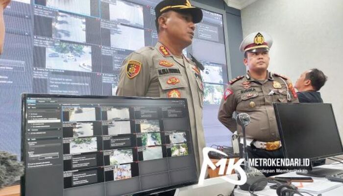 Simak, Begini Skema dan Cara Pembayaran Tilang Elektronik ETLE di Kendari