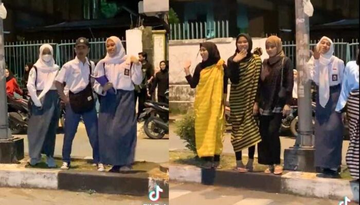 Aksi ABG Baubau Bergaya Ala Citayam Fashion Week Viral di Medsos