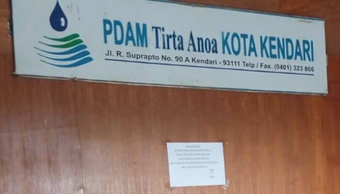 Parah, PDAM Tirta Anoa Kendari Menunggak Rp 3,2 Miliar di BPJS Ketenagakerjaan