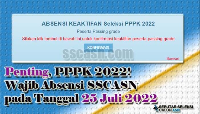 Penjelasan BKN Soal Informasi Guru Lulus PG Wajib Isi Presensi di SSCASN