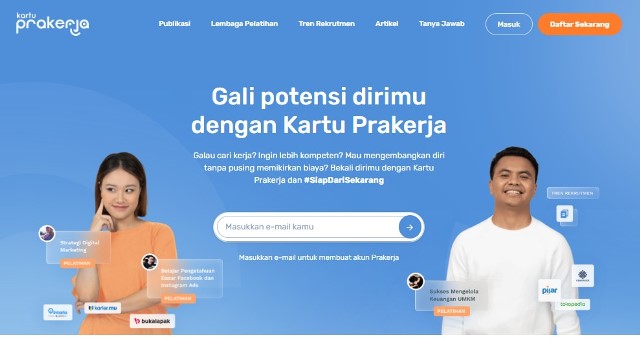 prakerja login