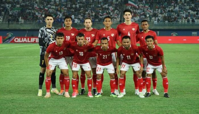 Rangking FIFA Peserta Piala Asia 2023, Timnas Indonesia Masuk