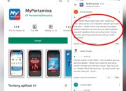 Aplikasi MyPertamina Diserbu Ulasan Negatif Pengguna, Hingga Rating Bintang Satu di Playstore