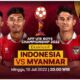 Indonesia vs Myanmar