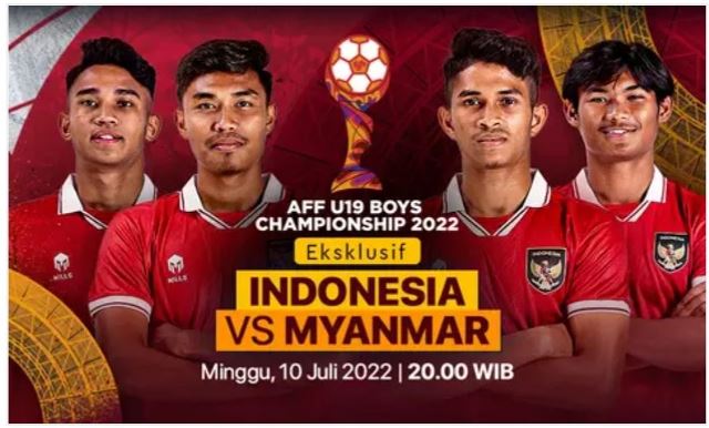 Indonesia vs Myanmar