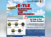 Siap-siap! Tilang Elektronik ETLE Mulai Berlaku di Kendari, Ini Titik Lokasinya