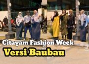 Video Demam Aksi Citayam Fashion Week Remaja di Baubau