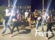 Video Viral Kendari Hari Ini, Dua Gadis Remaja Berduel Mirip Petarung MMA