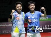 Selamat! Apriyani/Fadia Berhasil Juara di Petronas Malaysia Open 2022