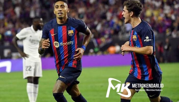 Hasil El Clasico Pramusim 2022 Real Madrid vs Barcelona 0-1