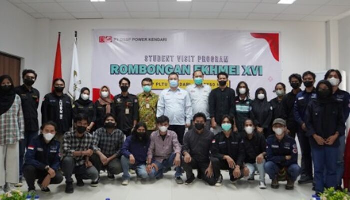 PT DSSP Power Kendari Terima Kunjungan Forum Himpunan Mahasiswa Elektro Indonesia