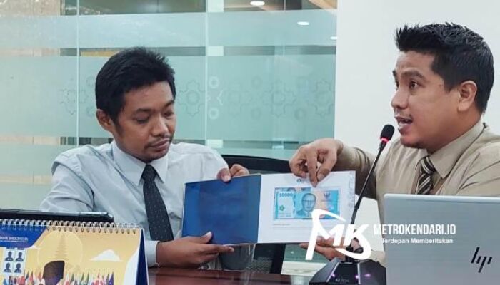 7 Pecahan Uang Baru Bank Indonesia Resmi Diluncurkan di Sultra, Ini Penampakannya