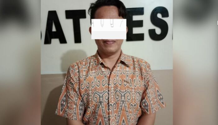 Aniaya Istri Hingga Luka-luka, Oknum Dosen Kampus UT Kendari Ditangkap Polisi