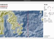 BREAKING NEWS: Gempa Bumi 3,6 SR Guncang Wilayah Kota Kendari