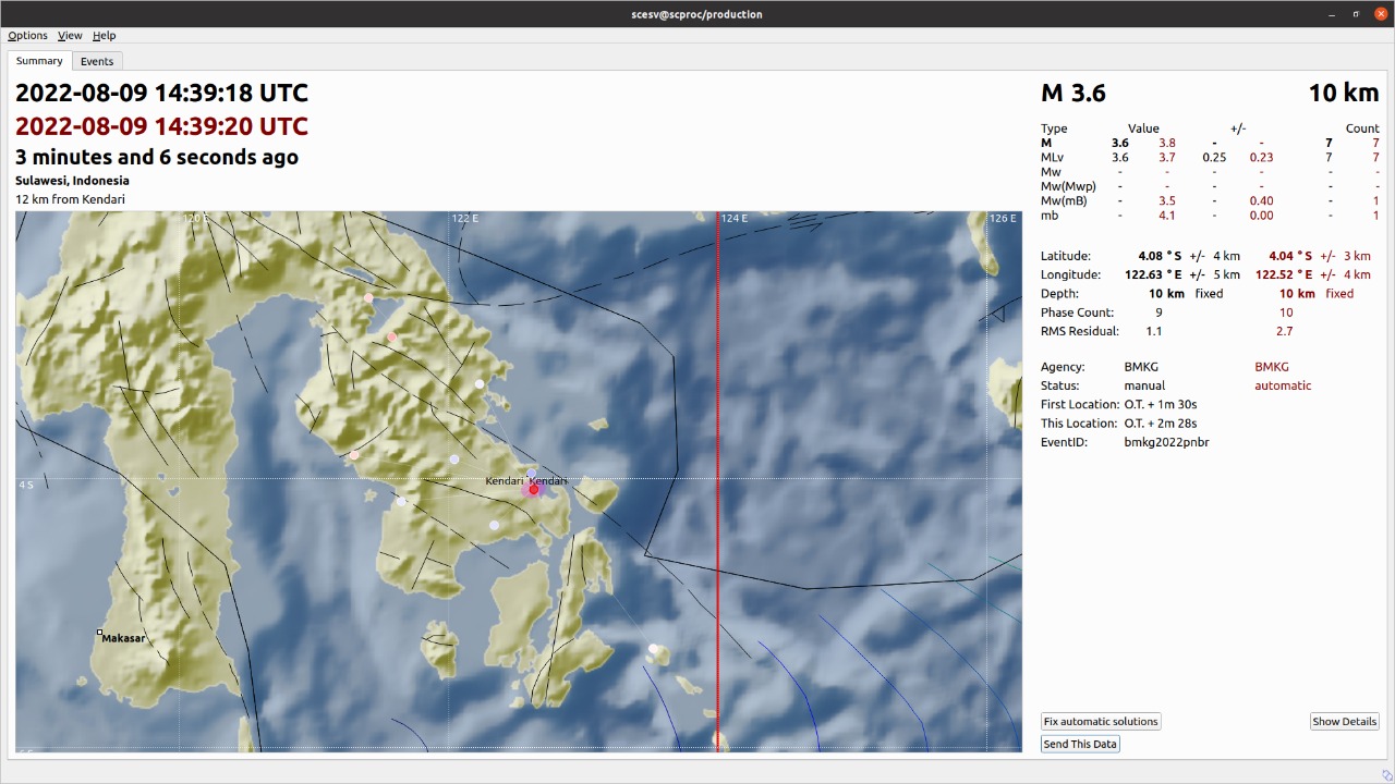 Gempa Kendari