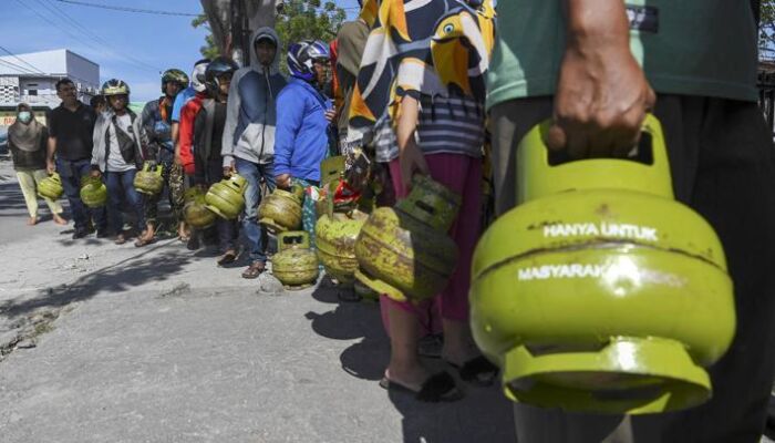 Harga Gas Elpiji 3 Kg di Kendari Ditingkat Pengecer Tembus Rp 40 Ribu