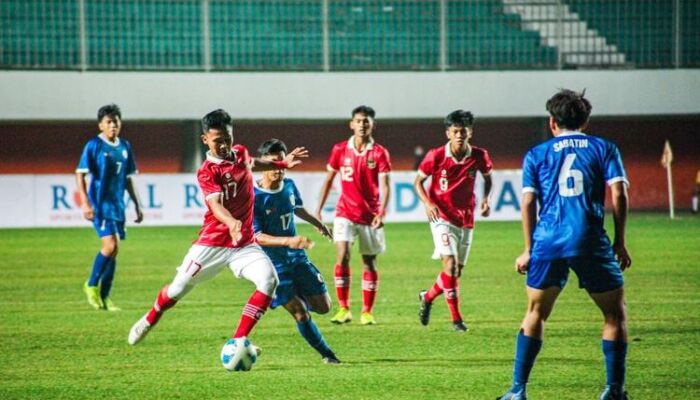 Hasil Pertandingan Timnas U16 Indonesia vs Singapura Piala AFF 2022, Skor 9-0