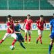 Timnas U16 Indonesia vs Singapura