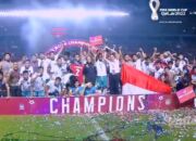 Hasil Timnas Indonesia vs Vietnam Skor 1-0, Garuda Muda Juara Piala AFF U16 2022