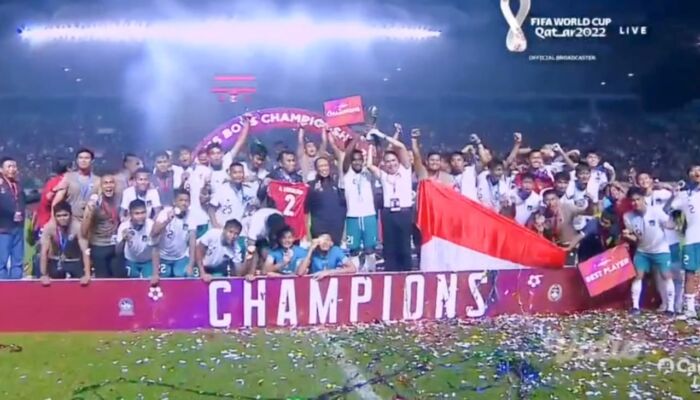 Hasil Timnas Indonesia vs Vietnam Skor 1-0, Garuda Muda Juara Piala AFF U16 2022