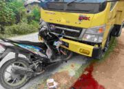 Kecelakaan Maut, Pelajar SMP Tewas Tertabrak Truk di Poasia Kota Kendari