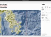 BMKG Deteksi Gempa Bumi Terjadi di Moramo Utara Berkekuatan 3,6 SR