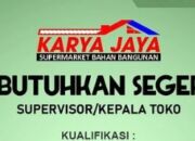 Lowongan Kerja Kendari, Karya Jaya Butuh Karyawan, Cek Posisi dan Cara Daftar