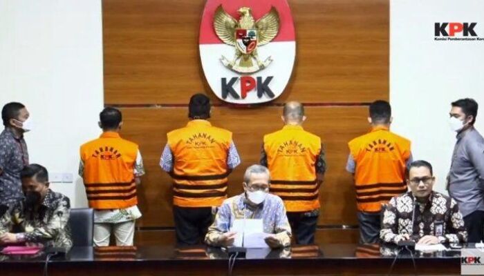 Kepala BPK Sultra Ditetapkan Tersangka Oleh KPK Terkait Dugaan Kasus Suap