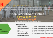 Lowongan Kerja Terbaru PT VDNI Bagian Crew Umum, Cek Syarat dan Link Daftarnya