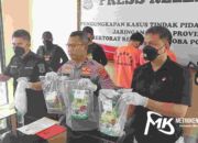 Bawa Sabu 5,2 Kg dan Pil Ekstasi, Dua Mahasiswa Kendari Ditangkap Polisi