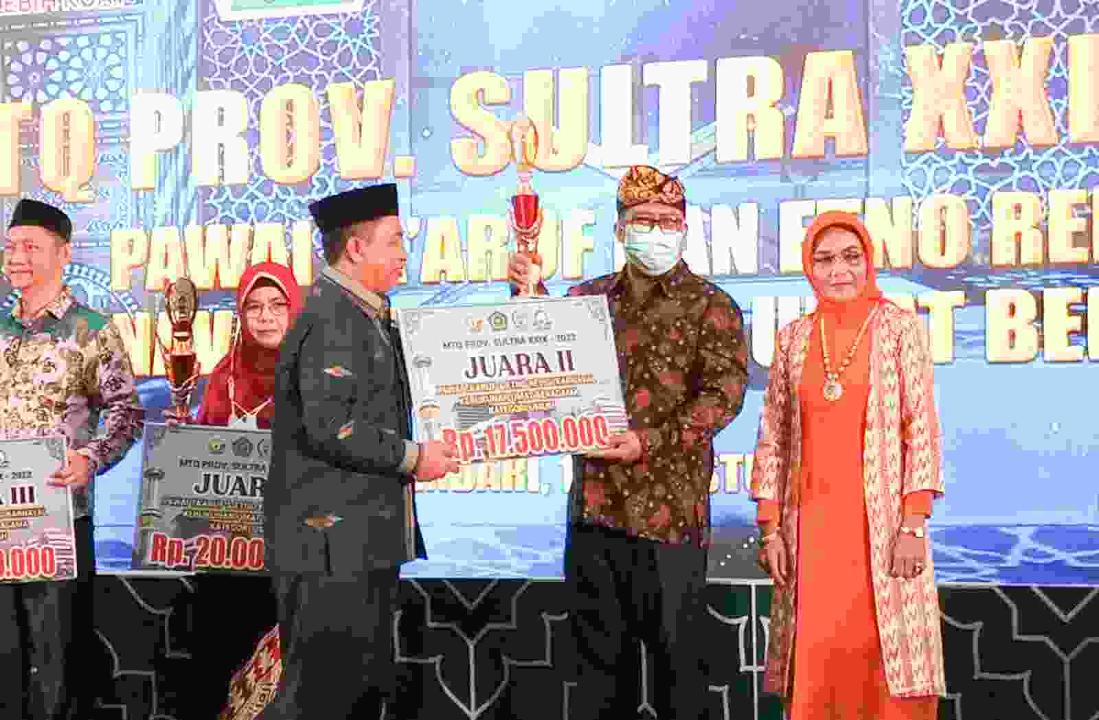 Karnaval Budaya MTQ Sultra