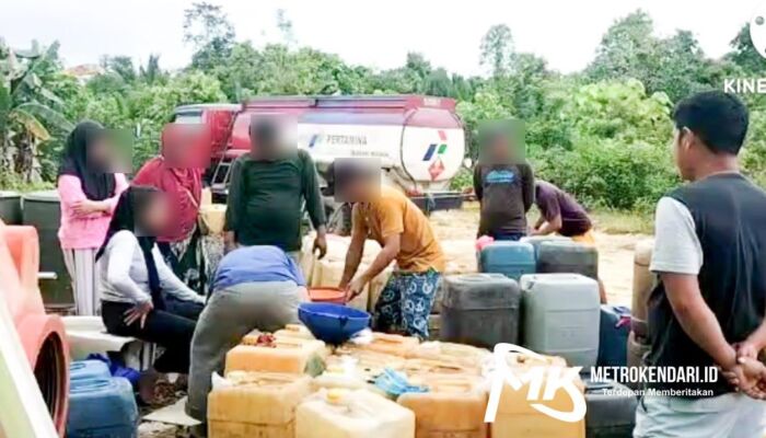 Parah! SPBU di Konkep Kedapatan Jual Pertalite Pakai Jeriken Hingga 5 Ton