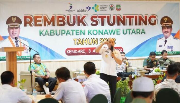 Upaya dan Strategi Pemda Konut Atasi Masalah Stunting