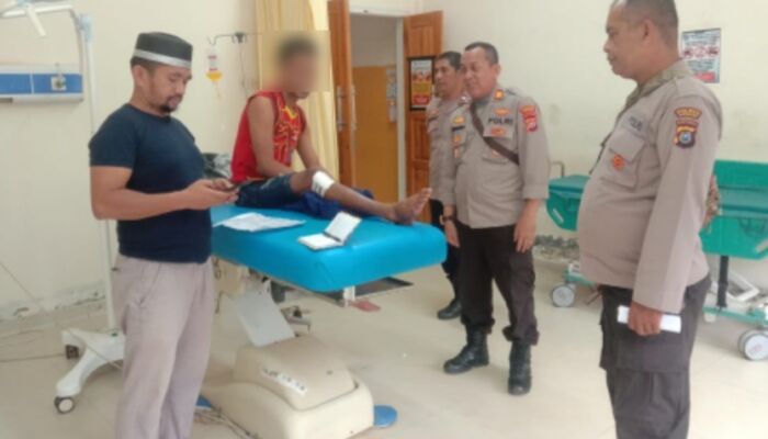 Terjadi Lagi, Seorang Warga Dibusur OTK di Depan Kampus UHO Kendari