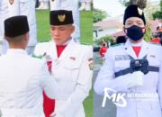 Sosok Arnold Steven Sinaga, Anggota Paskibraka Nasional Kebanggaan SMAN 4 Kendari