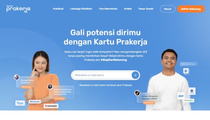 Daftar Kartu Prakerja 2022 Gelombang 40 Dibuka? Segera Login di prakerja.go.id