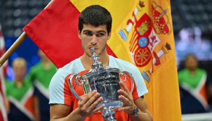 Usai Meraih Gelar US Open 2022, Petenis Asal Spanyol Carloz Alcaraz Naik Peringkat Satu Dunia