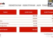 Pendaftaran CASN Dibuka Minggu Ketiga, Ini Kuota Formasi CPNS 2022 Khusus PPPK yang Harus Diketahui