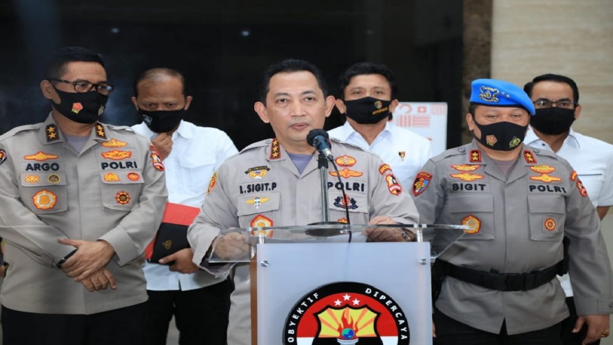 Deretan Perwira Polri yang Dipecat Secara Tidak Hormat