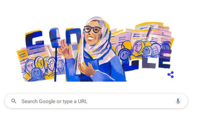 Berikut, Profil Rasuna Said yang Jadi Google Doodle Hari Ini